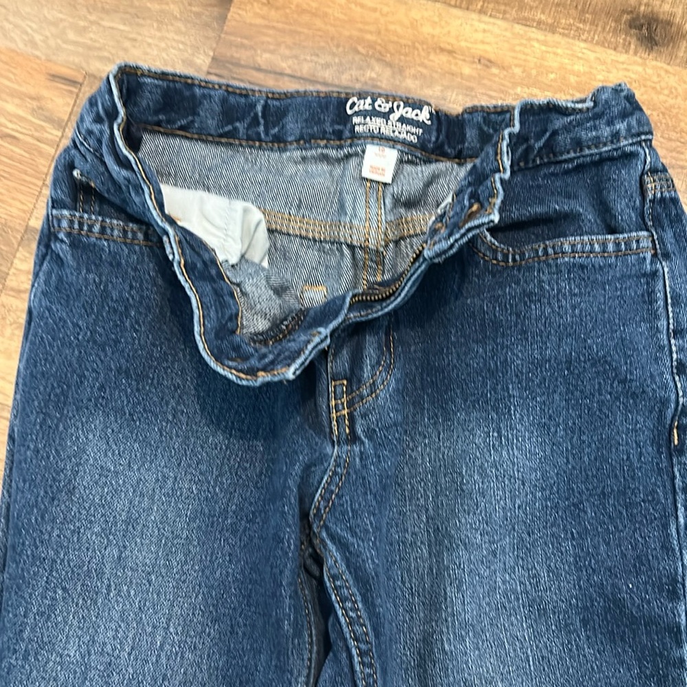 Boys Jeans, barely used!  Size 10.